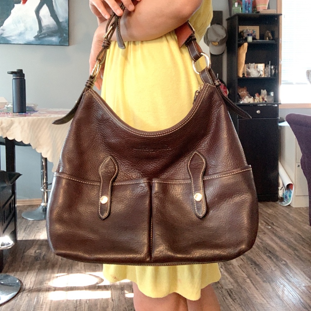 Dooney and Bourke genuine leather